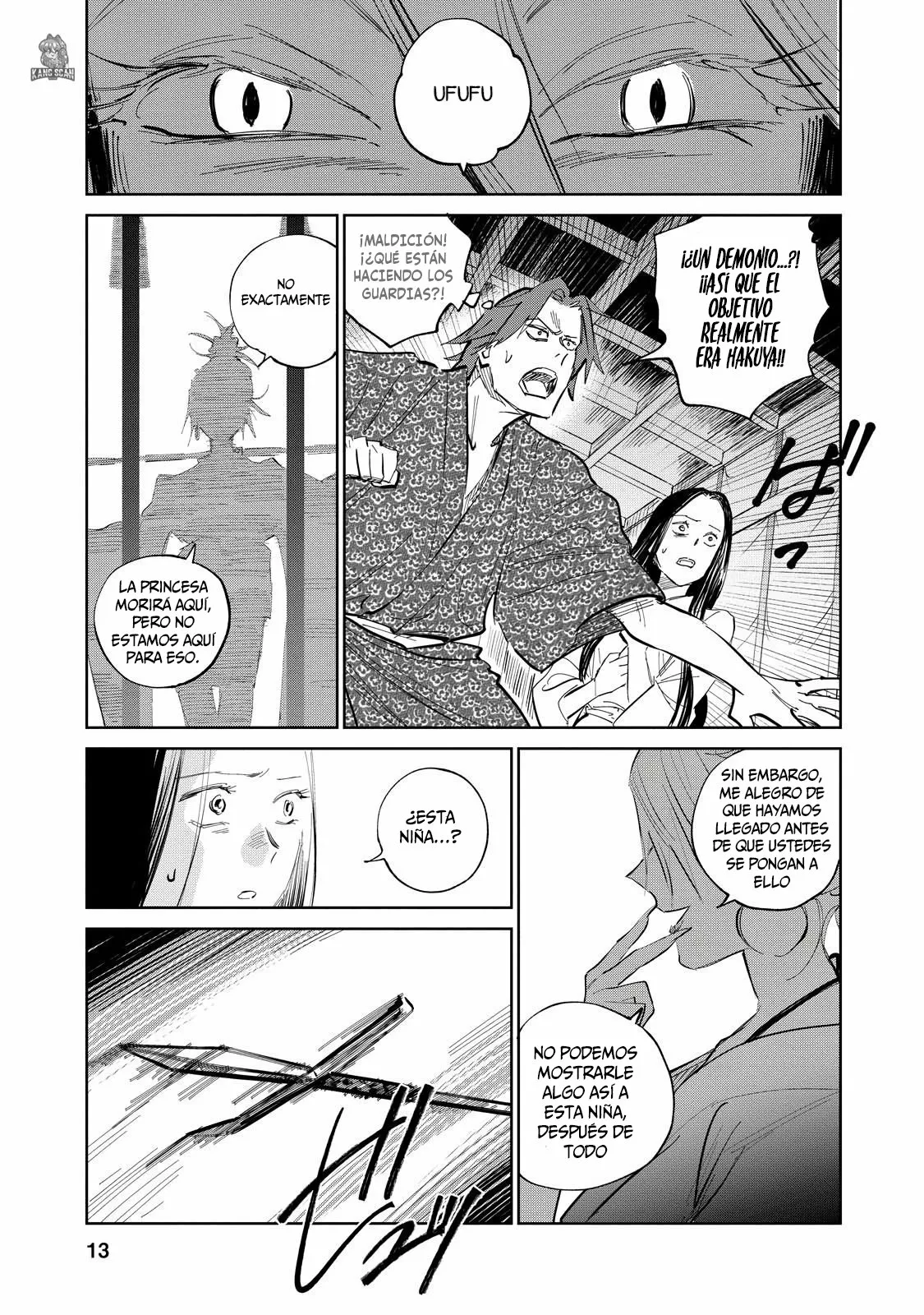 Kijin Gentoushou Capítulo 6 - Page 14