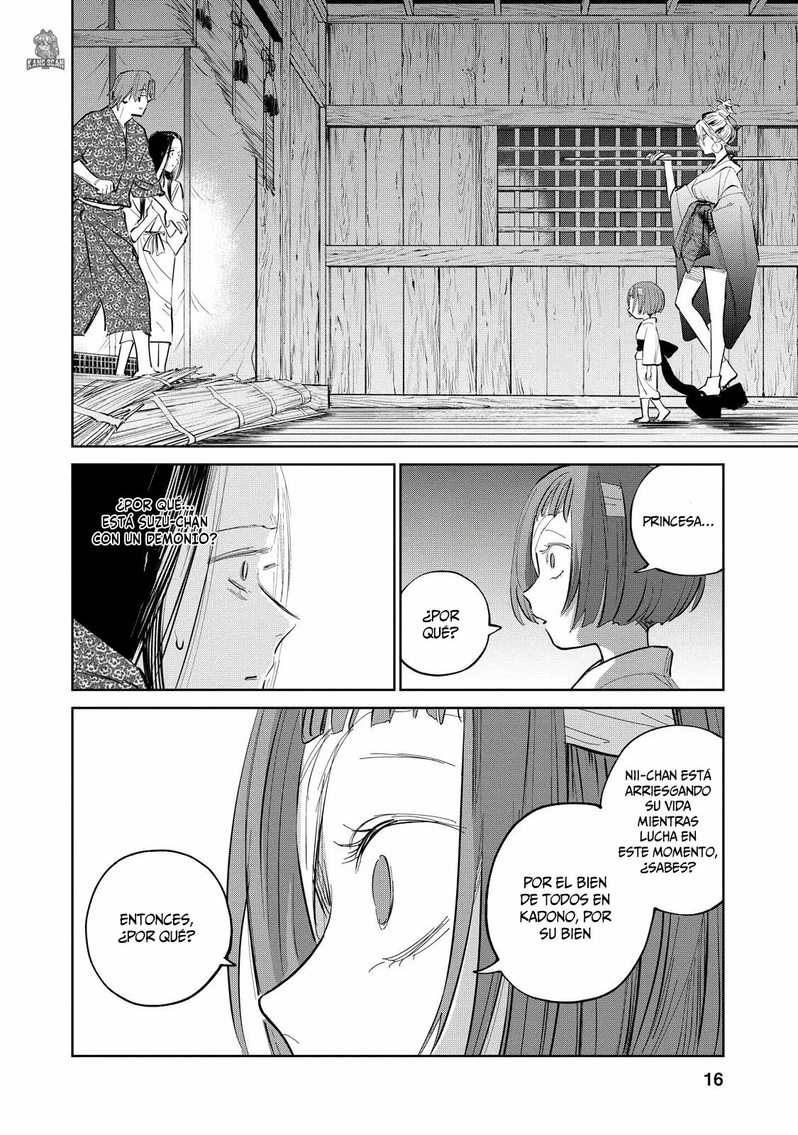 Kijin Gentoushou Capítulo 6 - Page 17