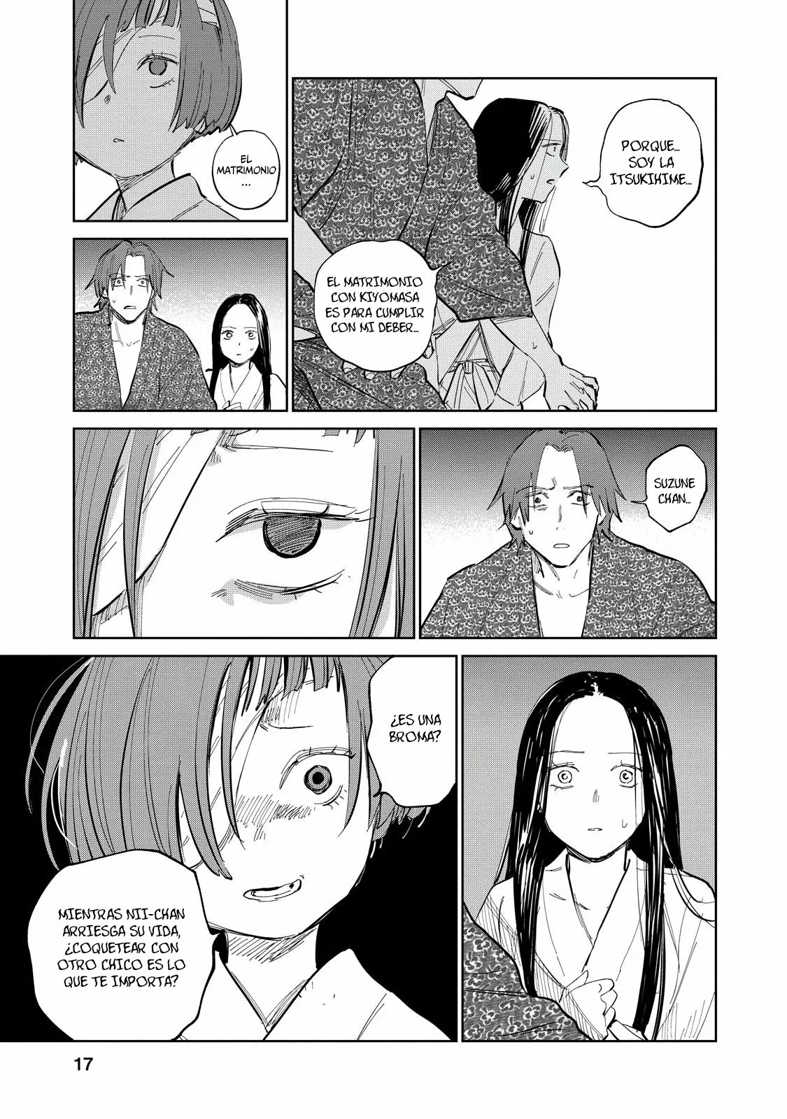 Kijin Gentoushou Capítulo 6 - Page 18