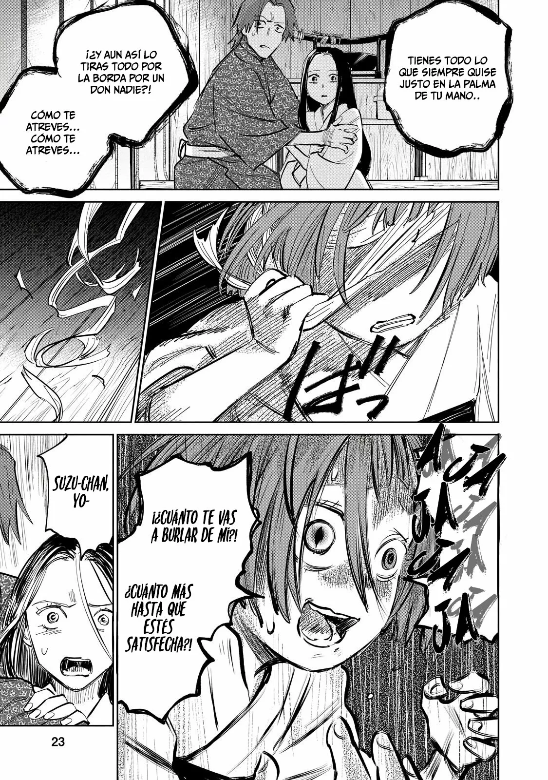 Kijin Gentoushou Capítulo 6 - Page 24