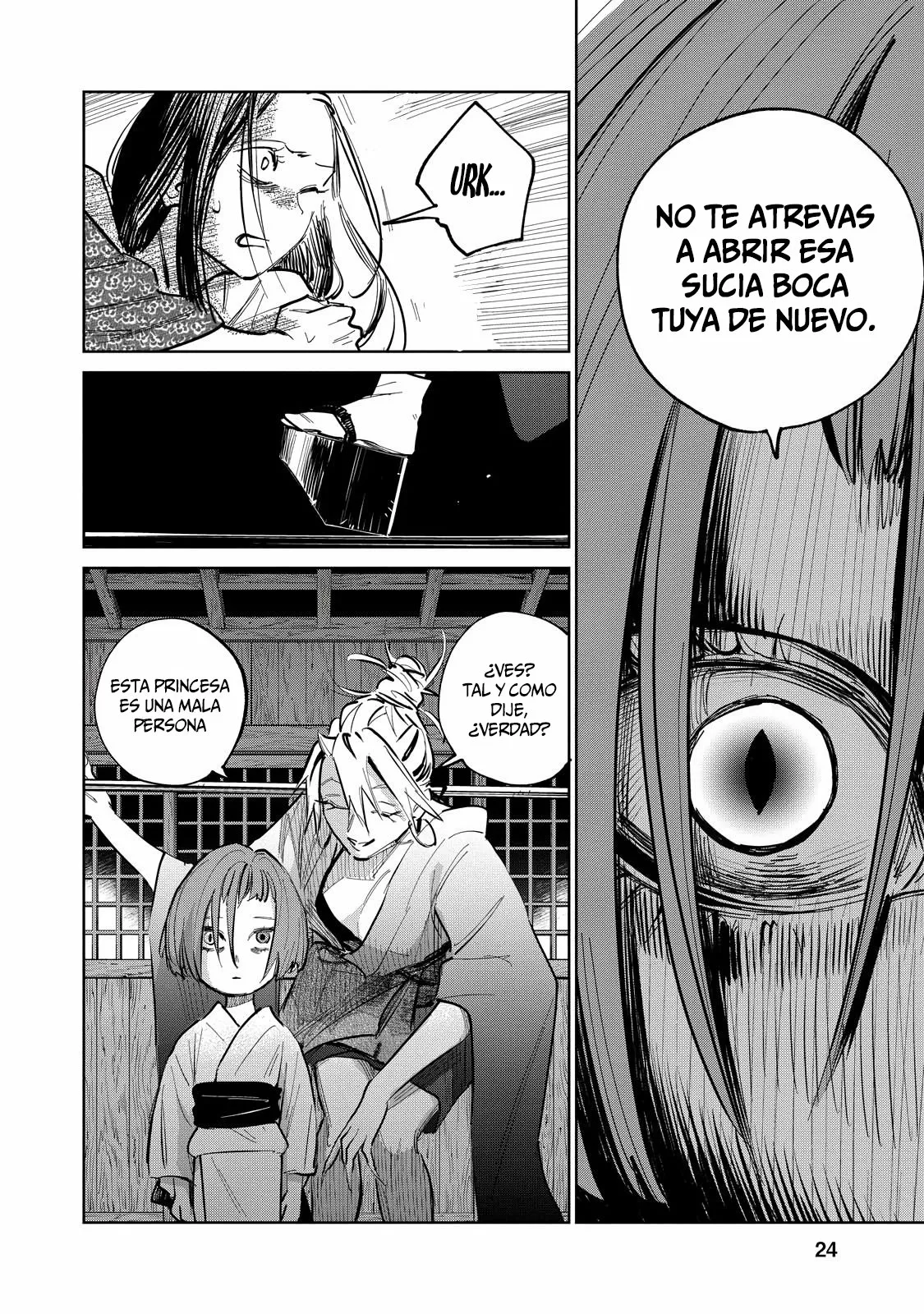 Kijin Gentoushou Capítulo 6 - Page 25
