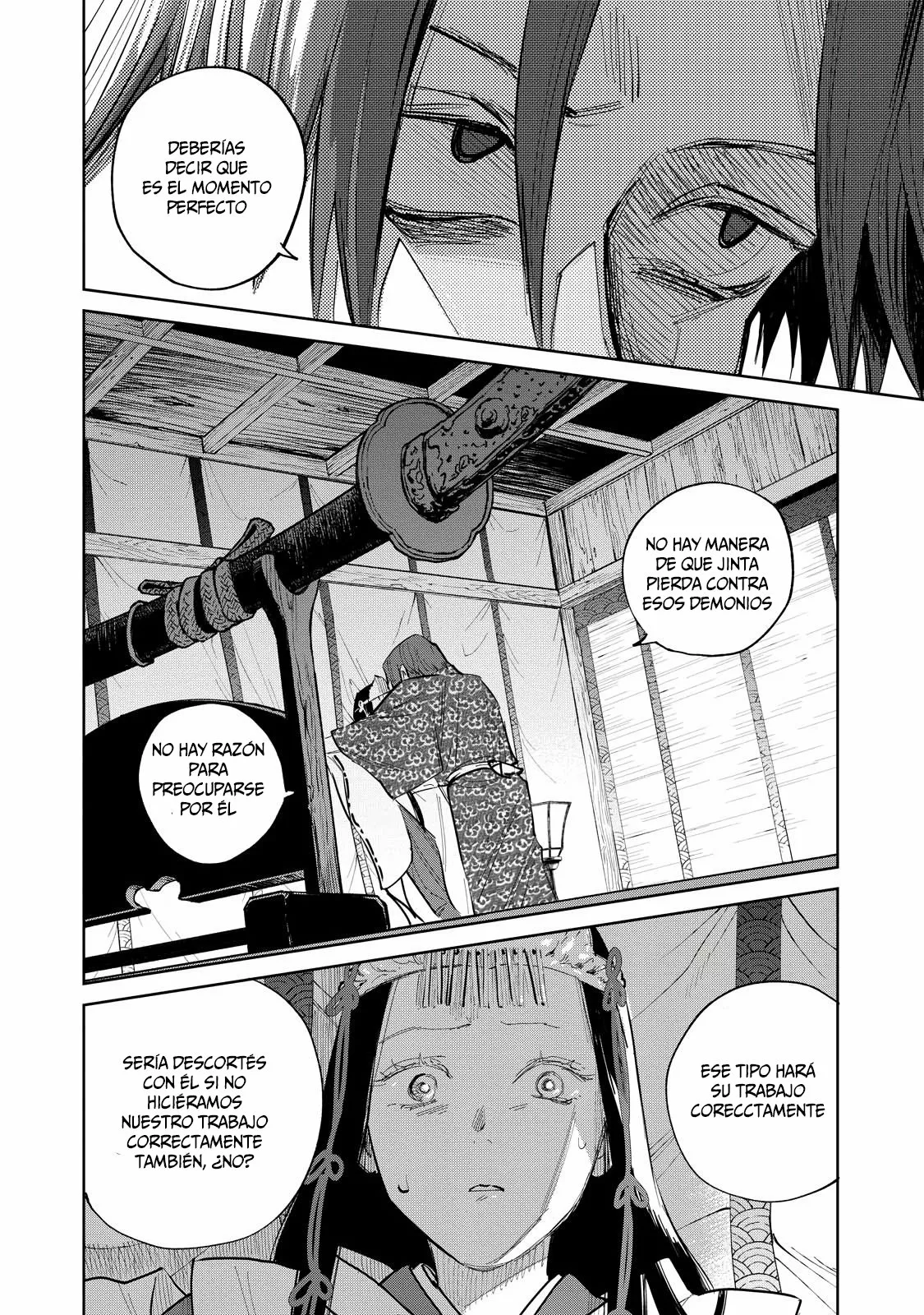 Kijin Gentoushou Capítulo 6 - Page 3
