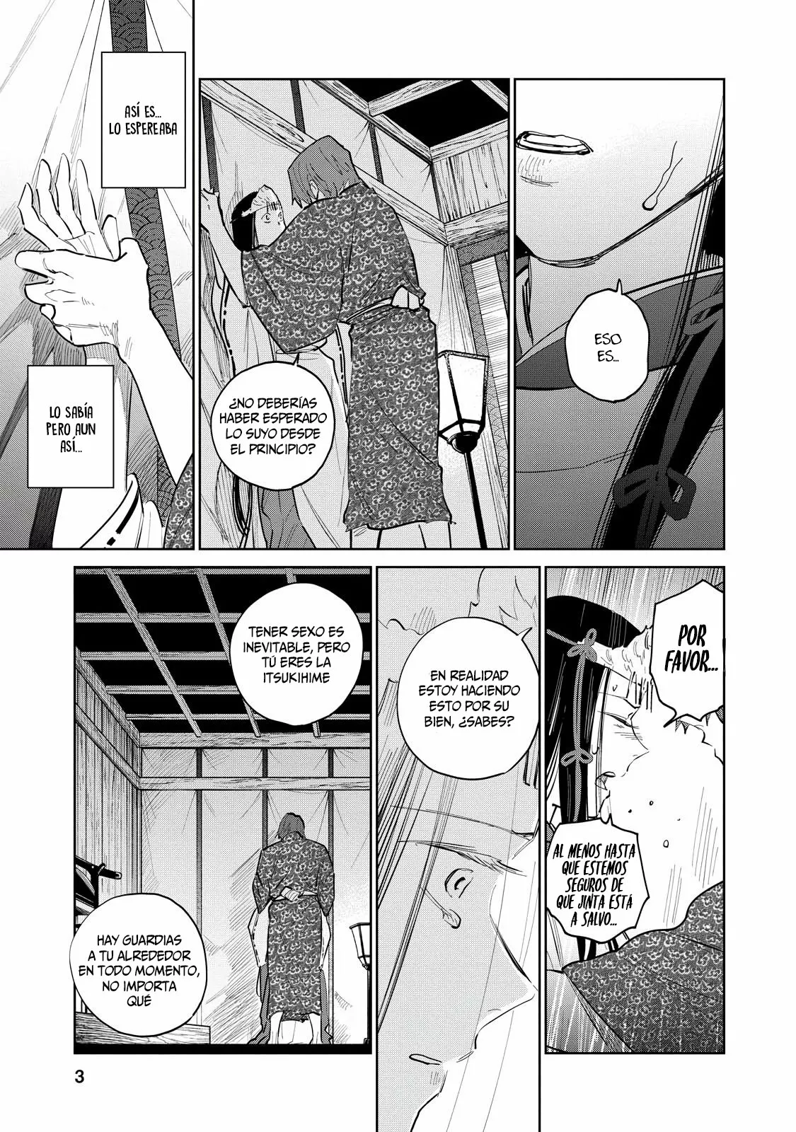 Kijin Gentoushou Capítulo 6 - Page 4