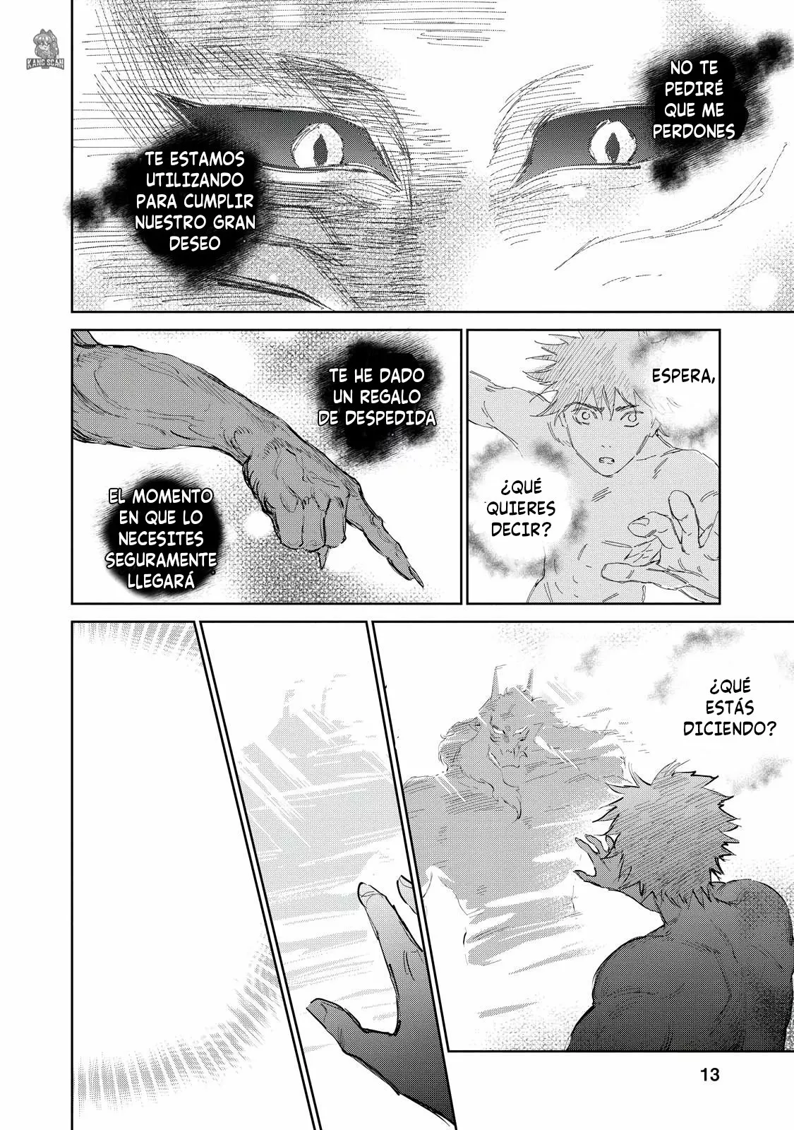 Kijin Gentoushou Capítulo 7 - Page 14