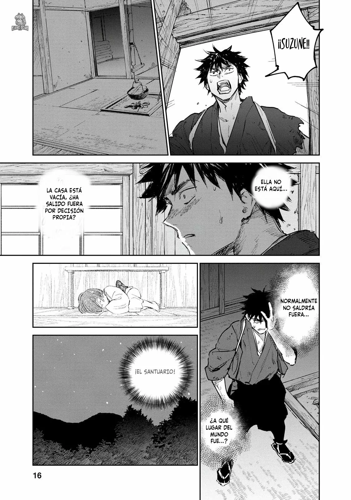 Kijin Gentoushou Capítulo 7 - Page 17