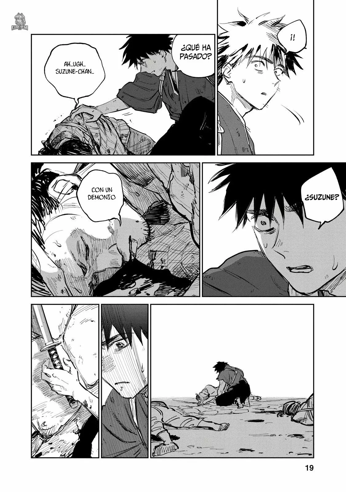 Kijin Gentoushou Capítulo 7 - Page 20