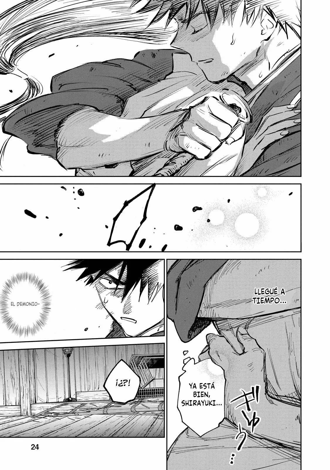 Kijin Gentoushou Capítulo 7 - Page 25