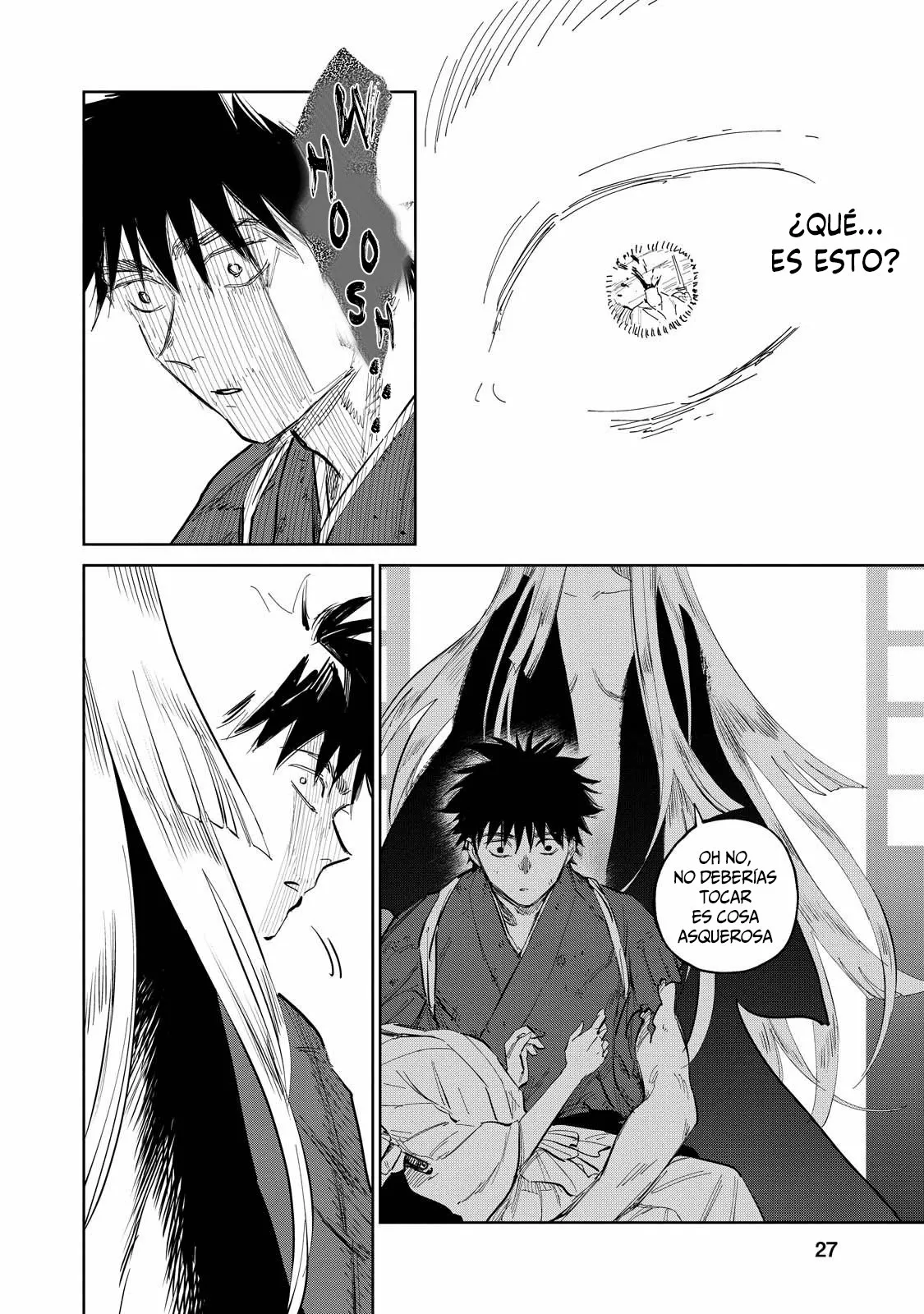 Kijin Gentoushou Capítulo 7 - Page 28
