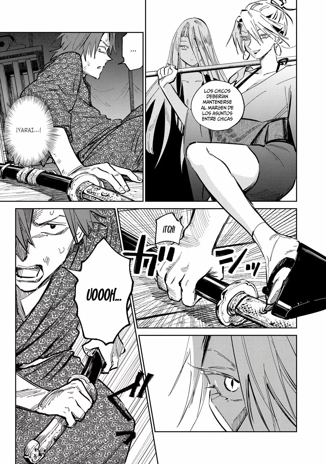 Kijin Gentoushou Capítulo 7 - Page 3