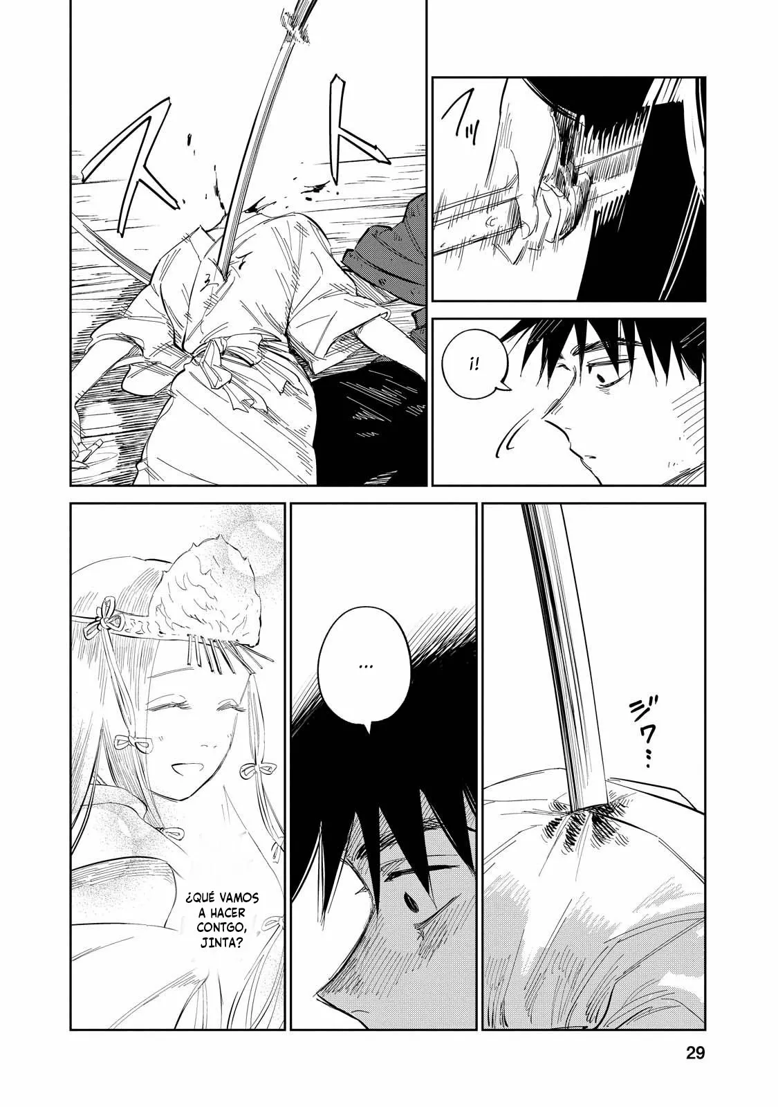 Kijin Gentoushou Capítulo 7 - Page 30