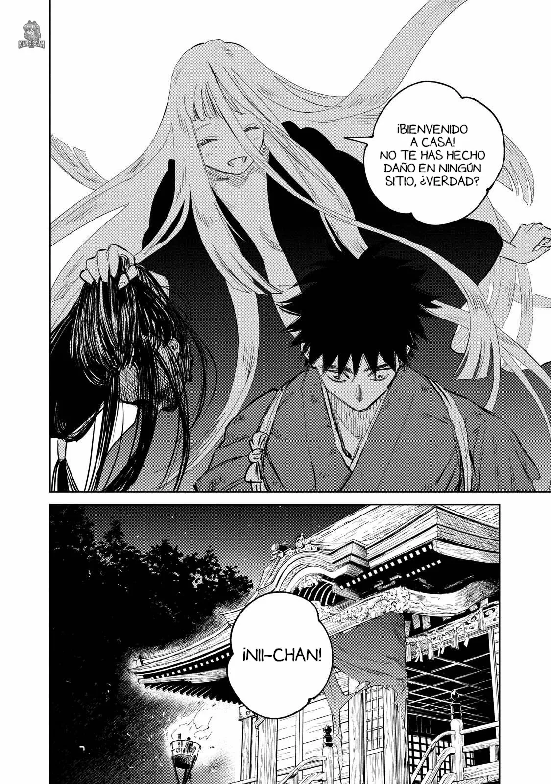 Kijin Gentoushou Capítulo 7 - Page 32