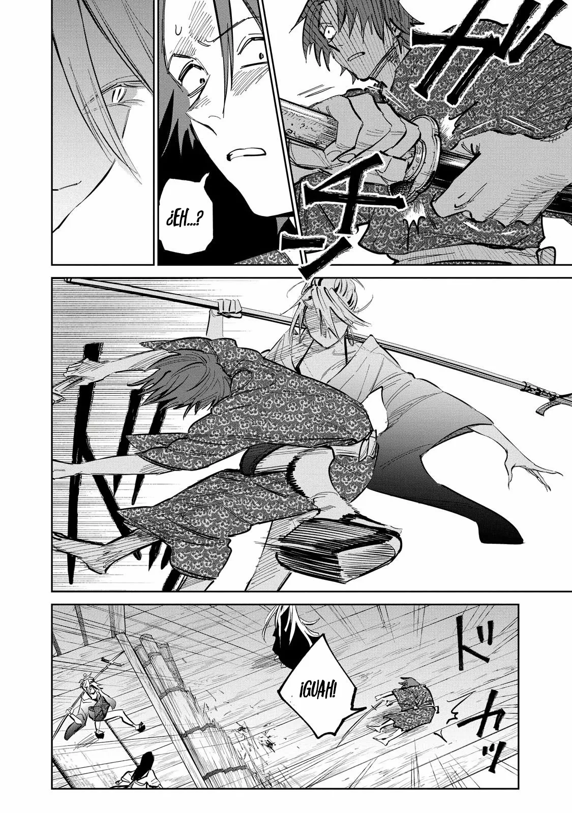 Kijin Gentoushou Capítulo 7 - Page 4