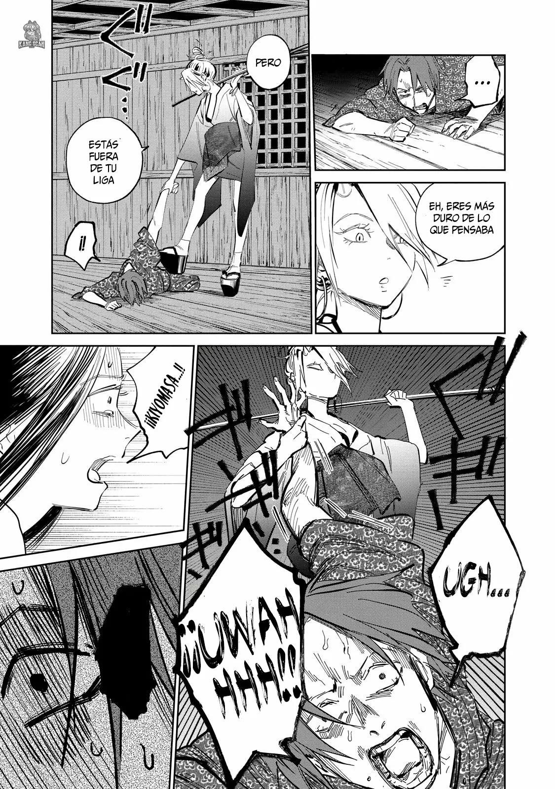 Kijin Gentoushou Capítulo 7 - Page 5