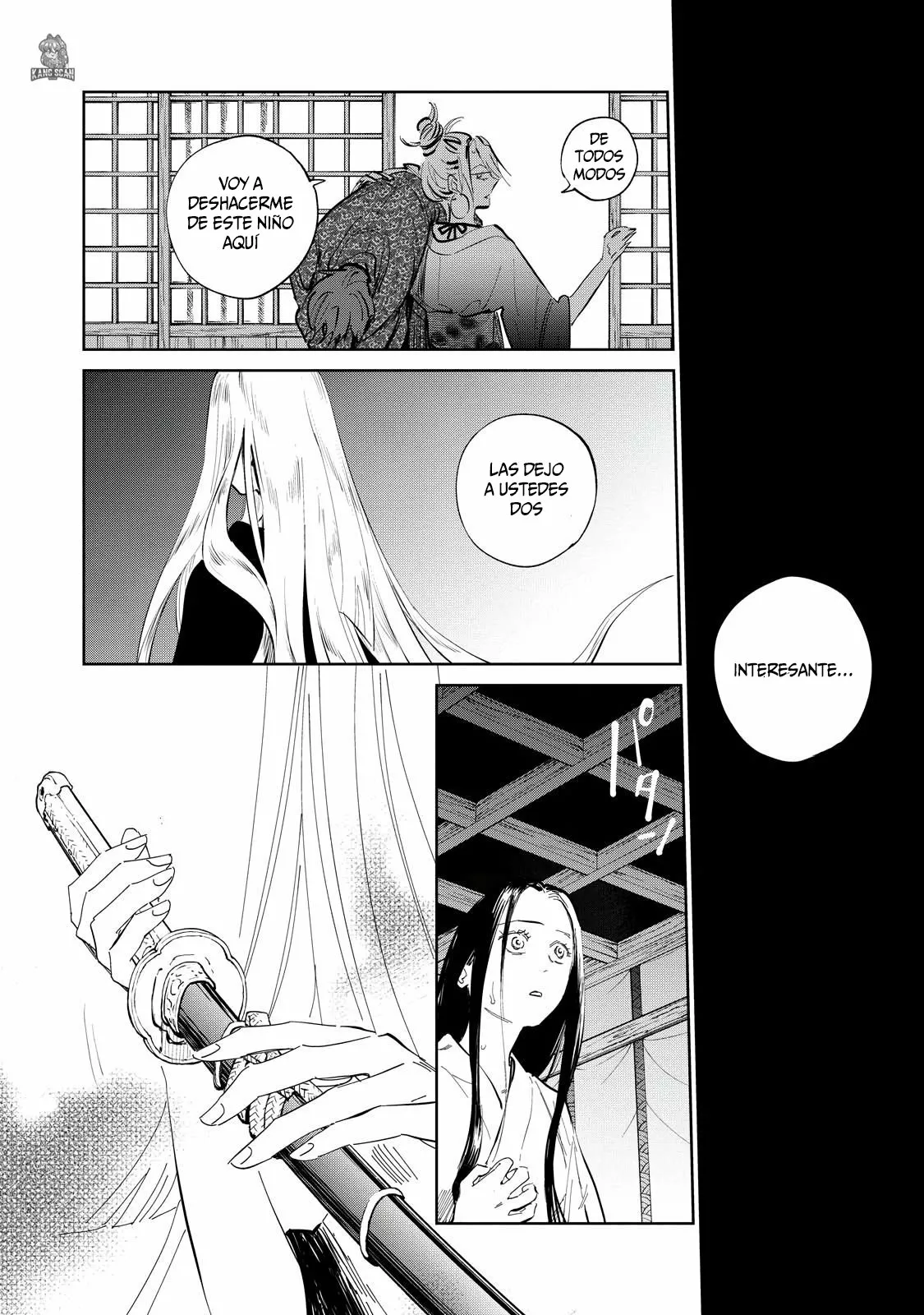 Kijin Gentoushou Capítulo 7 - Page 8