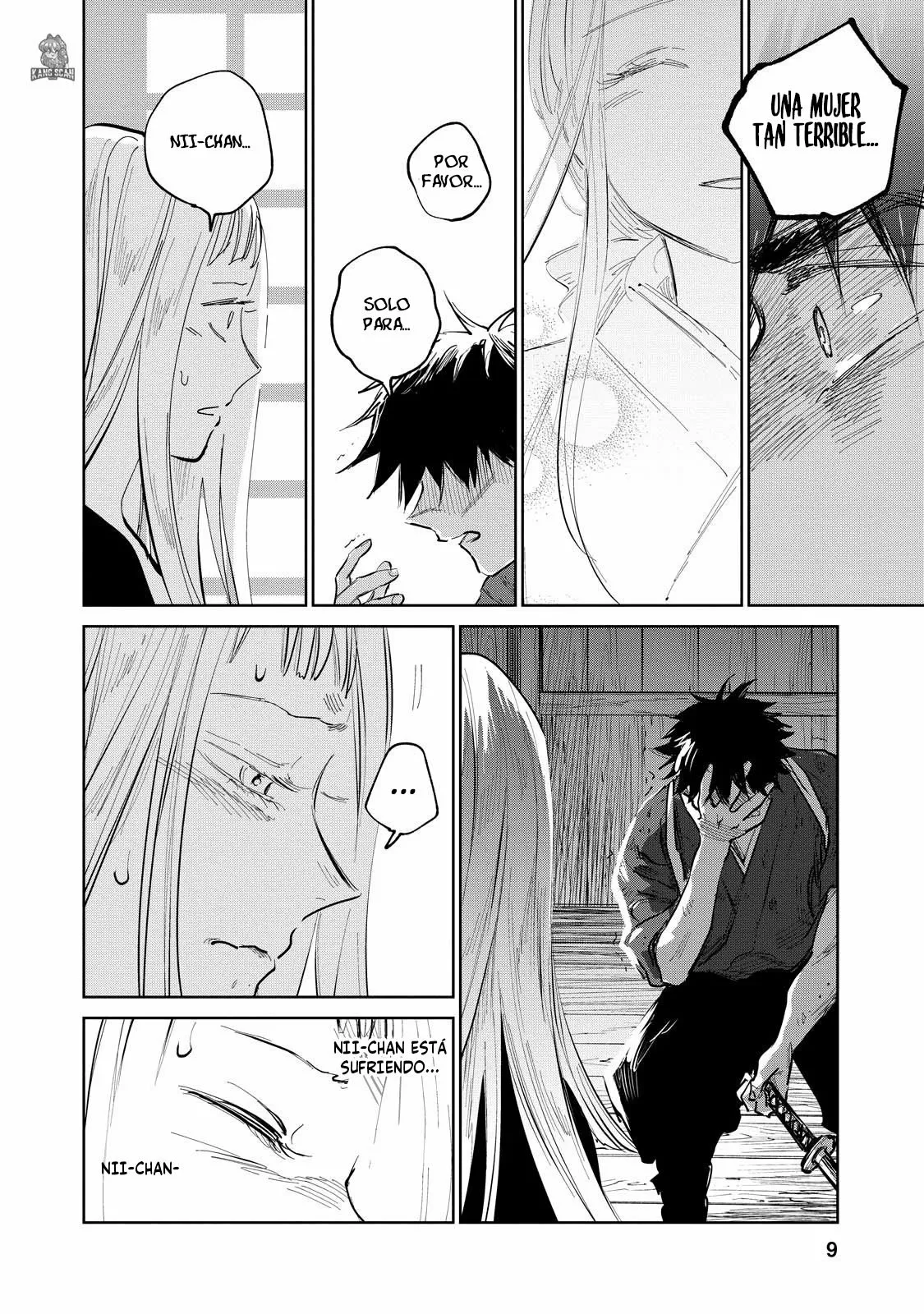 Kijin Gentoushou Capítulo 8 - Page 10