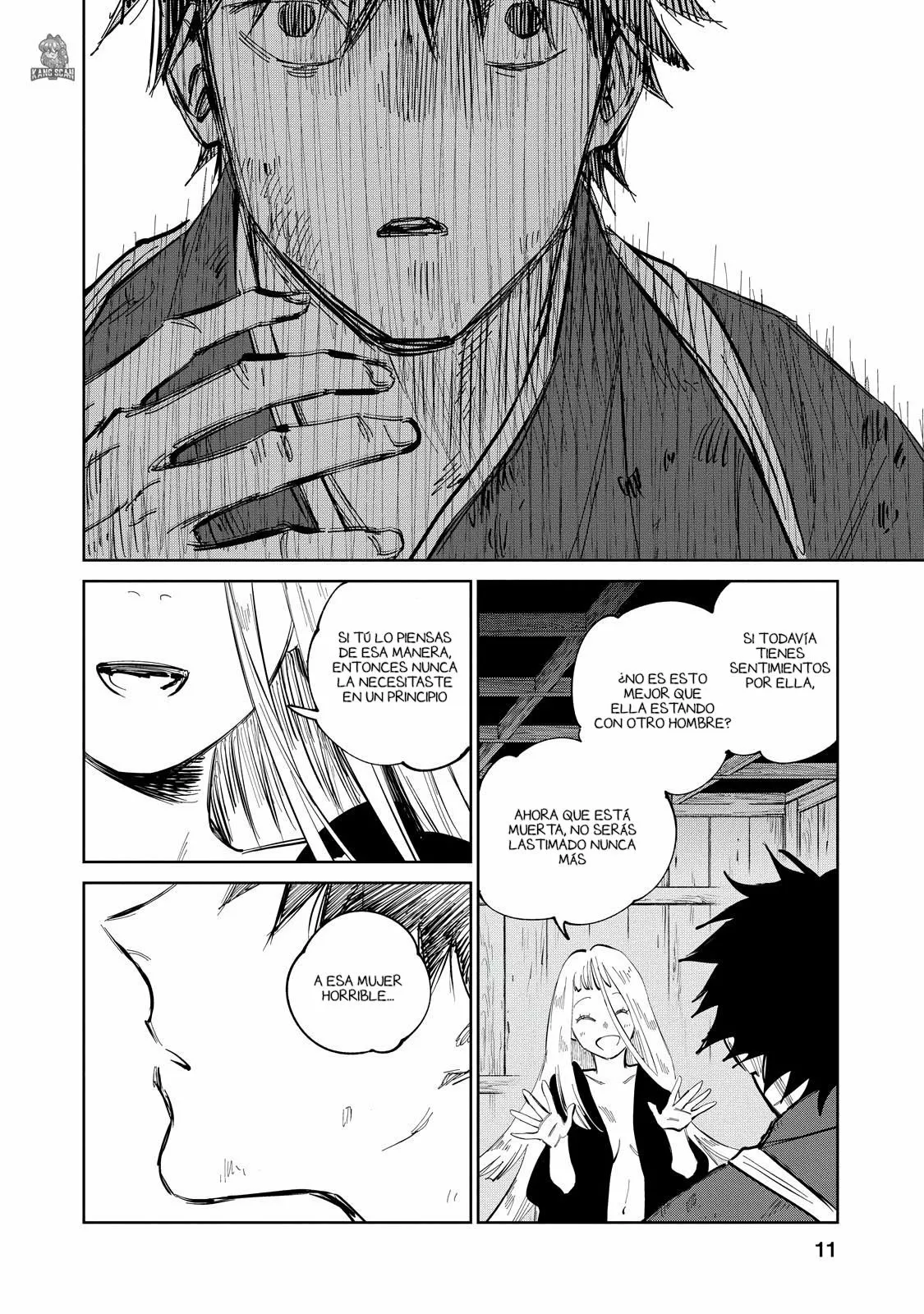 Kijin Gentoushou Capítulo 8 - Page 12