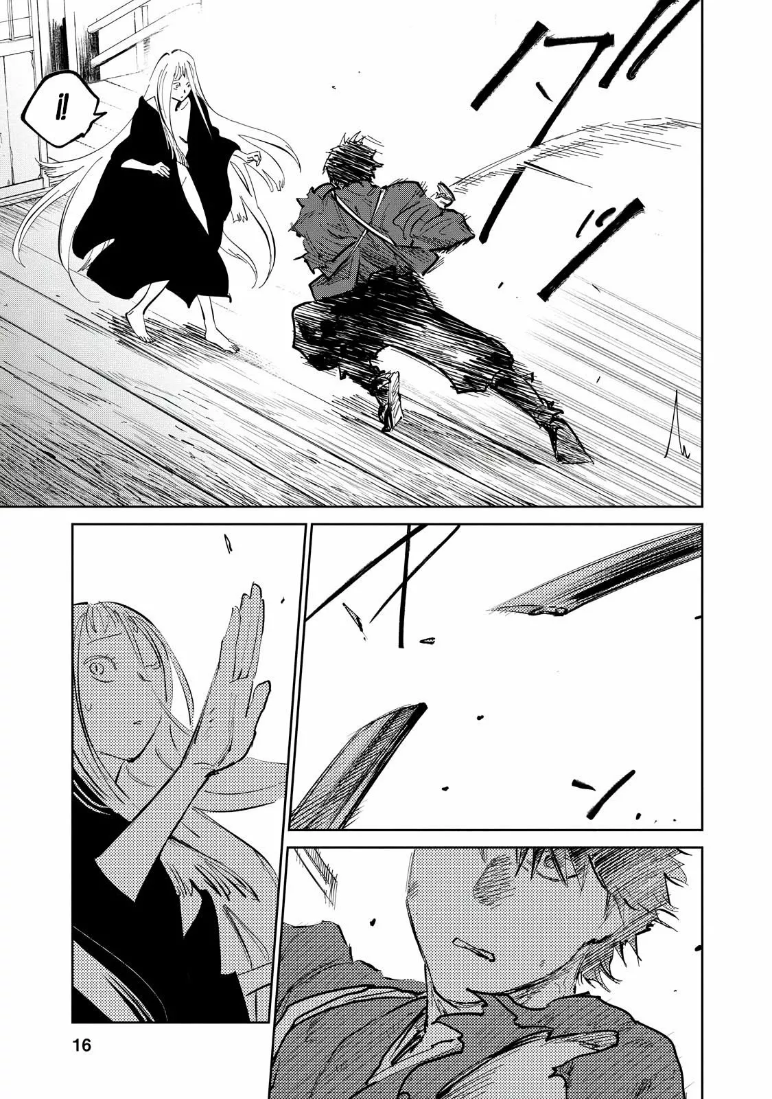 Kijin Gentoushou Capítulo 8 - Page 17