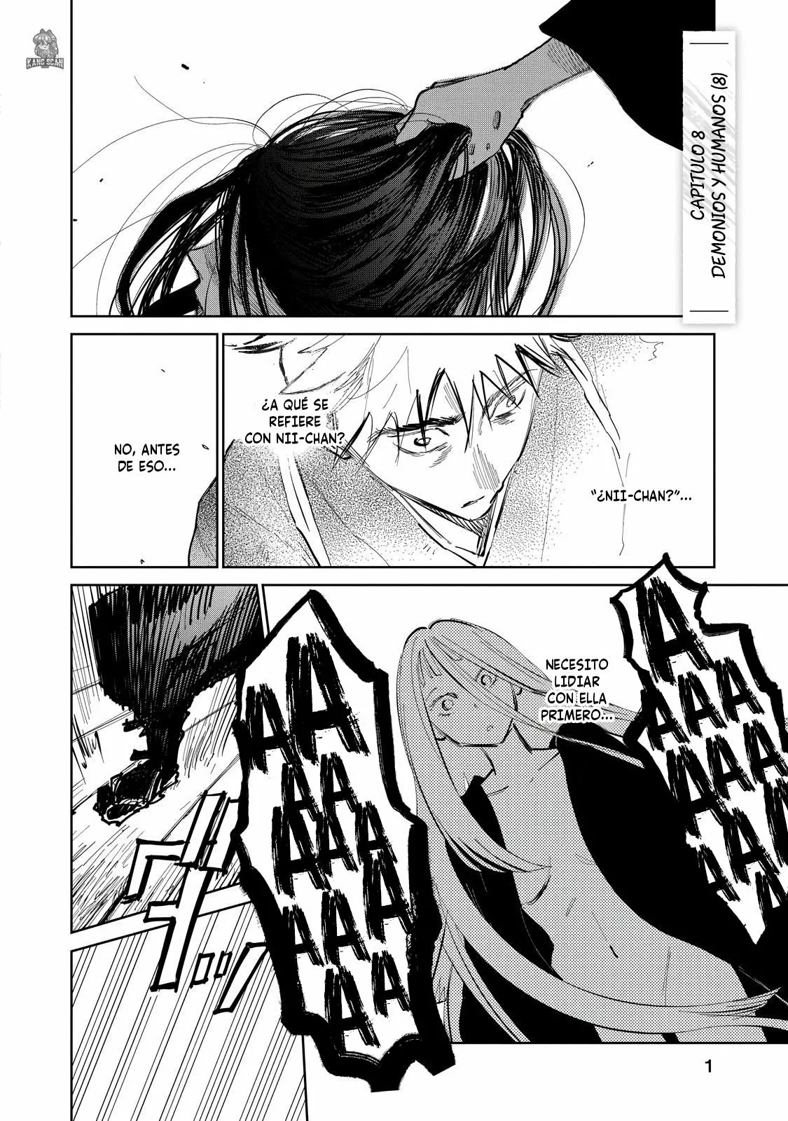 Kijin Gentoushou Capítulo 8 - Page 2