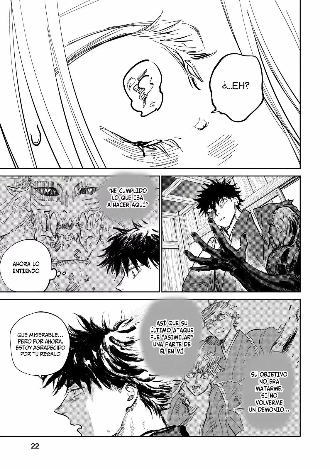 Kijin Gentoushou Capítulo 8 - Page 23