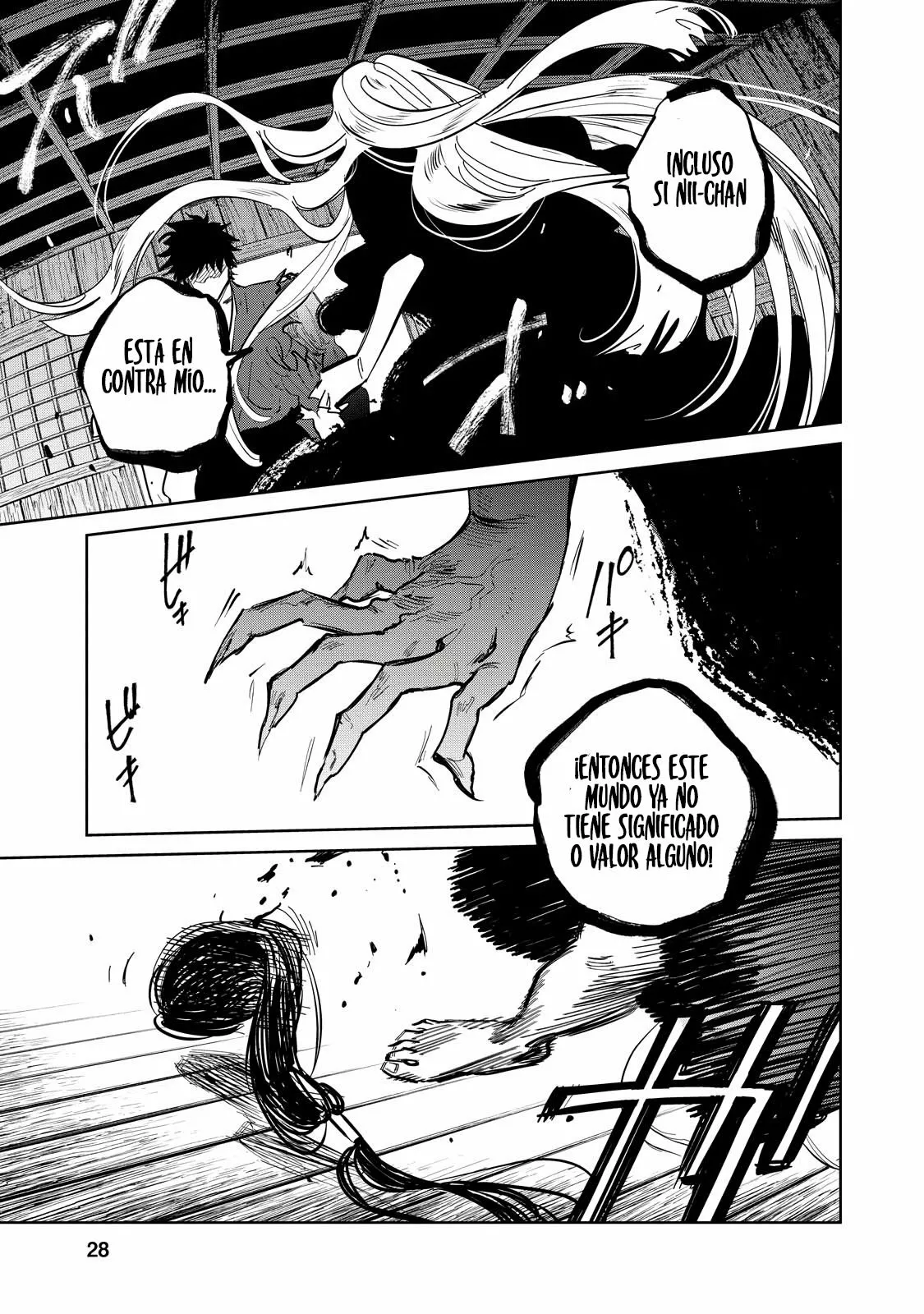 Kijin Gentoushou Capítulo 8 - Page 29