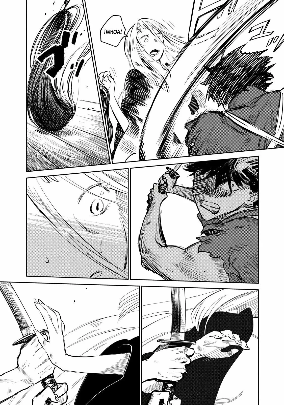 Kijin Gentoushou Capítulo 8 - Page 3