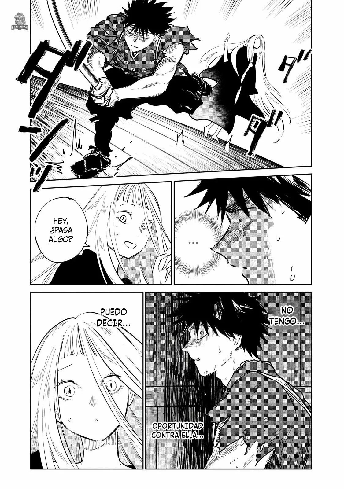 Kijin Gentoushou Capítulo 8 - Page 4