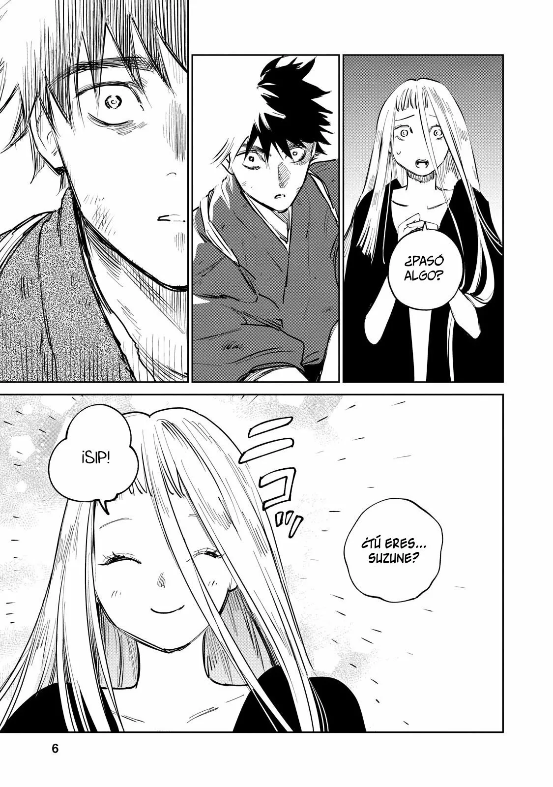 Kijin Gentoushou Capítulo 8 - Page 7