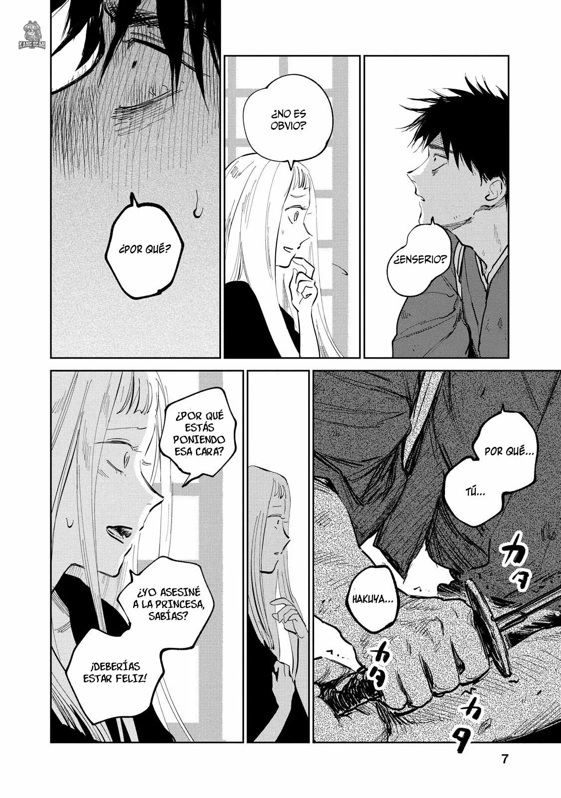Kijin Gentoushou Capítulo 8 - Page 8