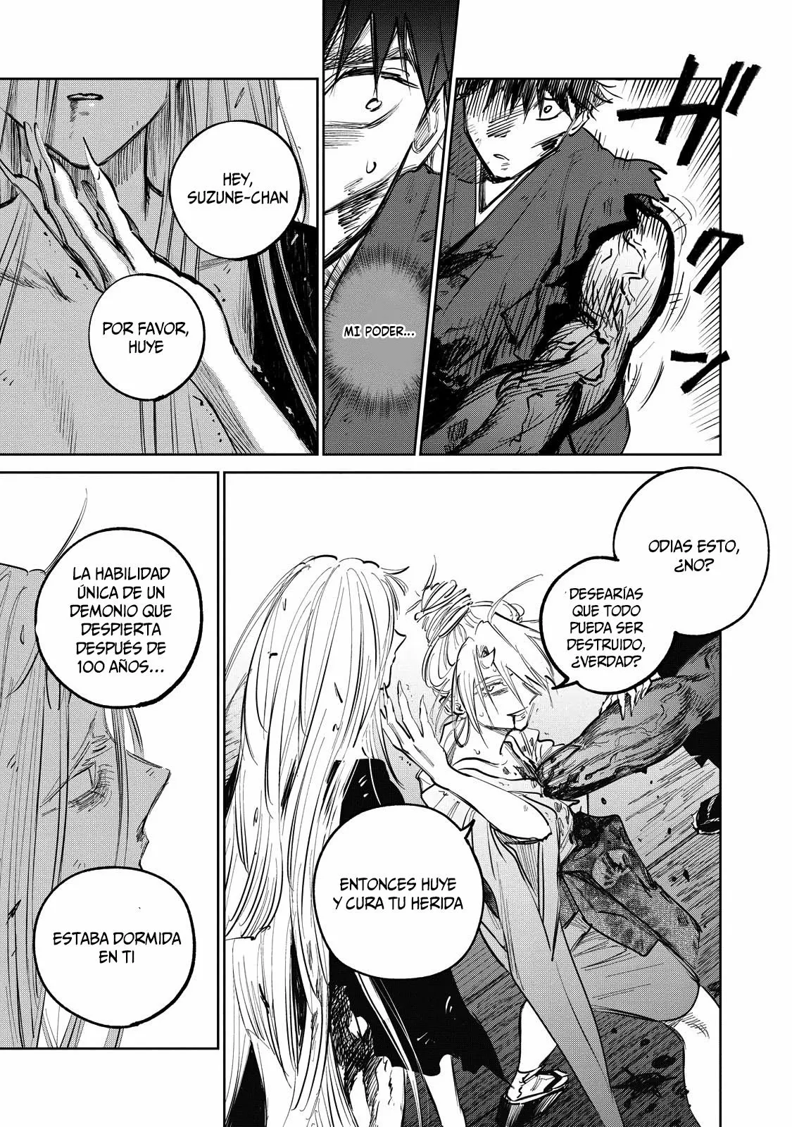 Kijin Gentoushou Capítulo 9 - Page 15