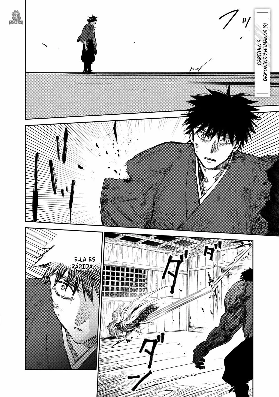 Kijin Gentoushou Capítulo 9 - Page 2
