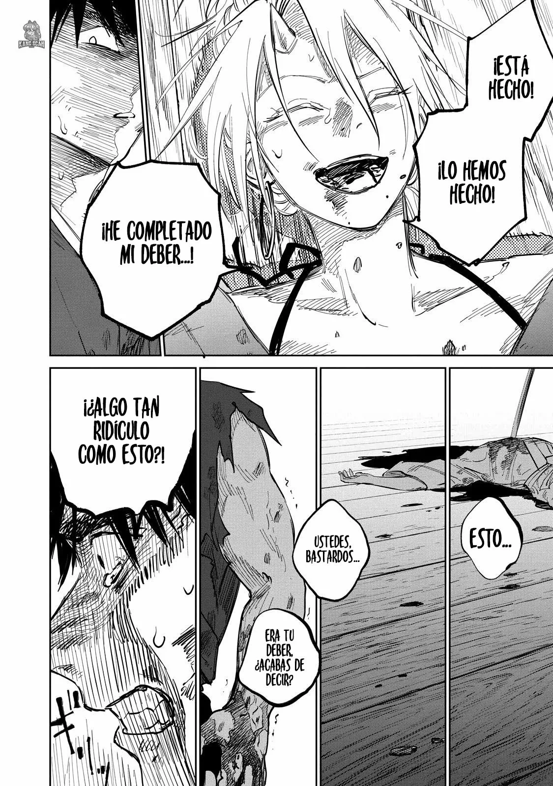 Kijin Gentoushou Capítulo 9 - Page 22