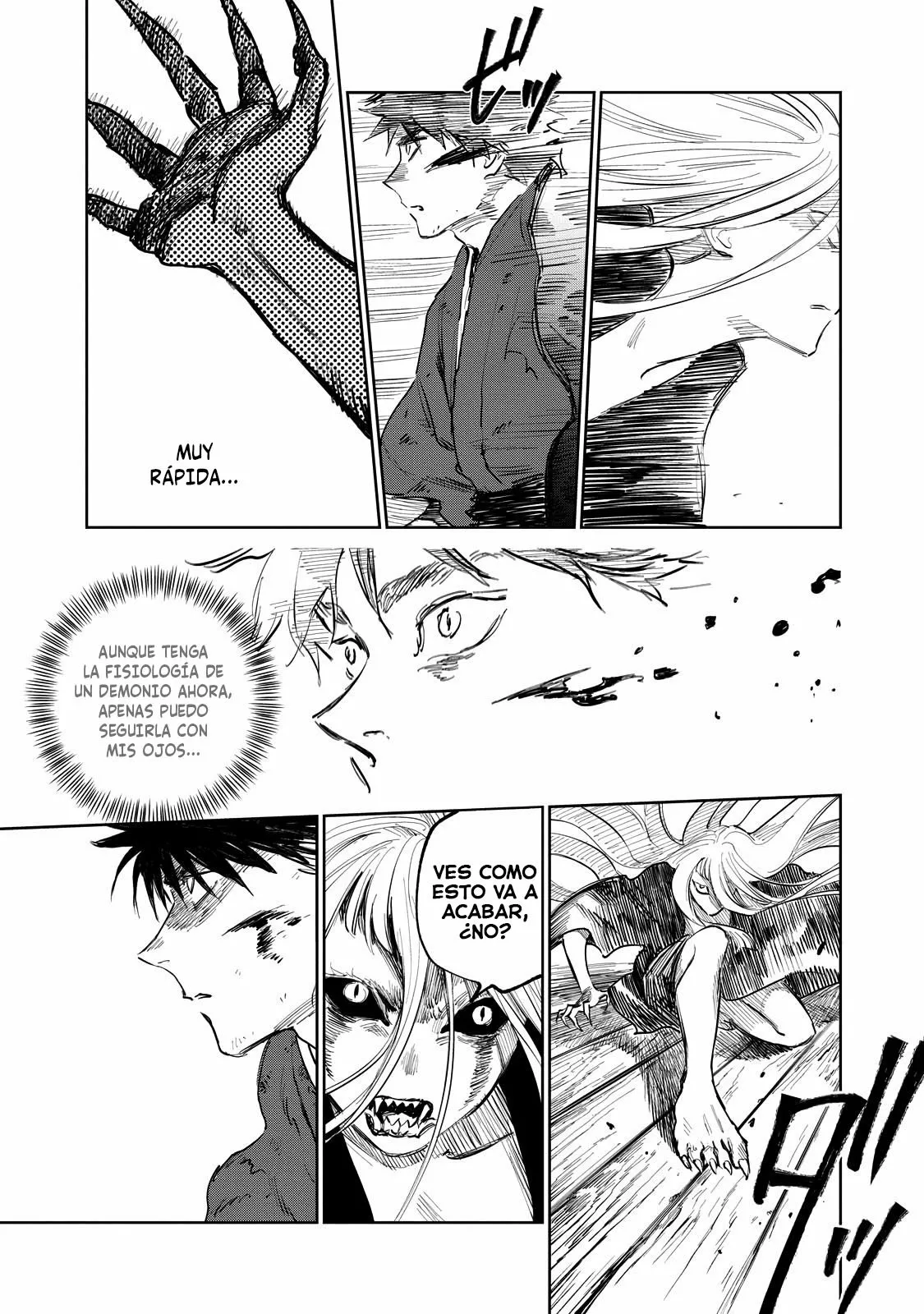 Kijin Gentoushou Capítulo 9 - Page 3