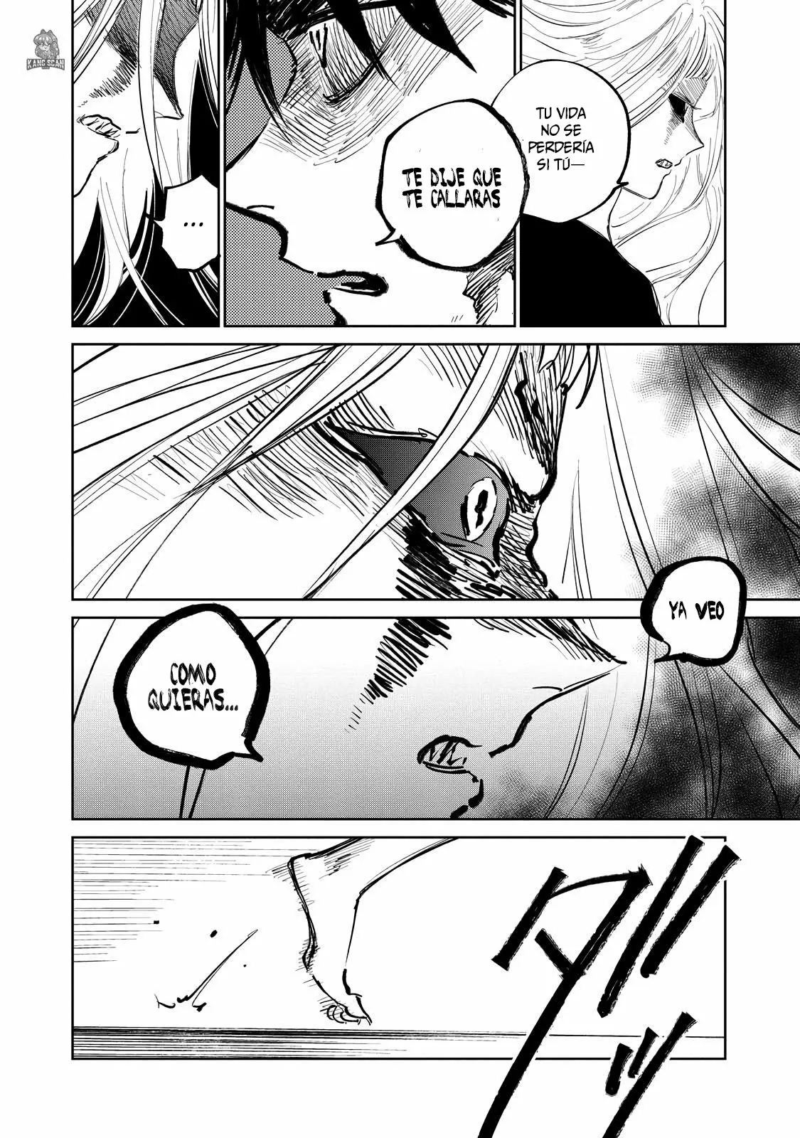 Kijin Gentoushou Capítulo 9 - Page 4
