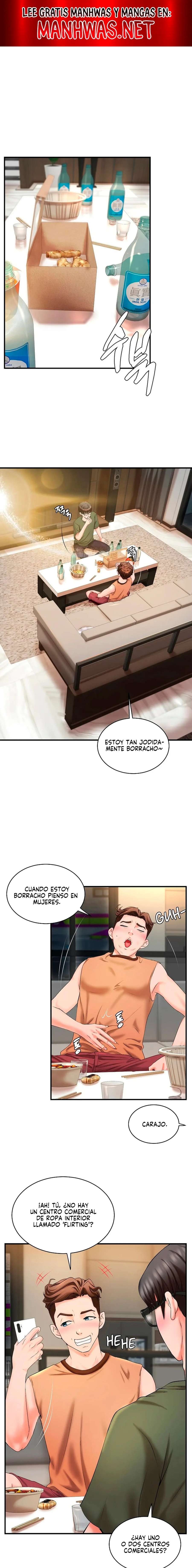 La compañera de clase de al lado Capítulo 1 - Page 1