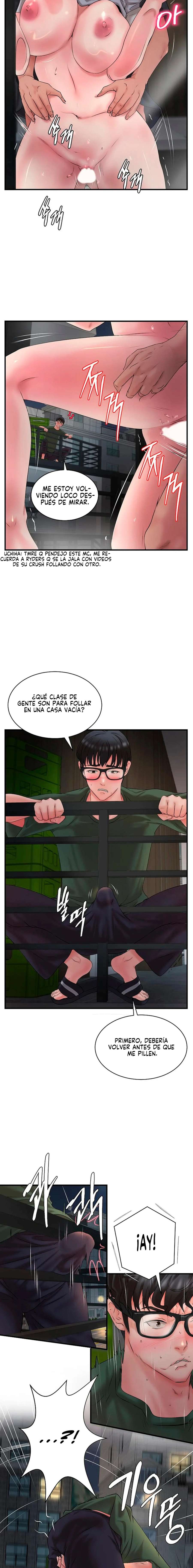 La compañera de clase de al lado Capítulo 1 - Page 12