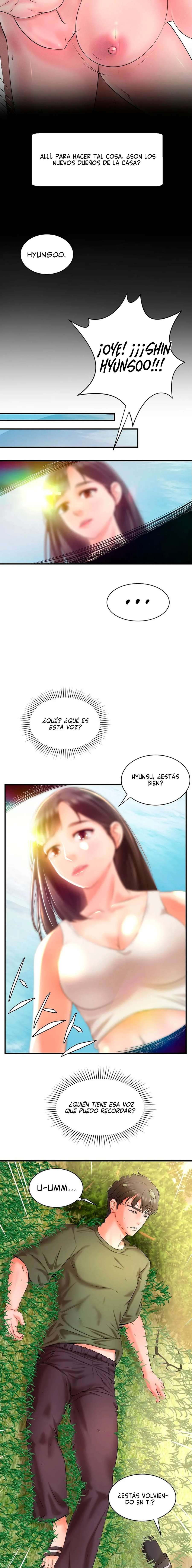 La compañera de clase de al lado Capítulo 1 - Page 17