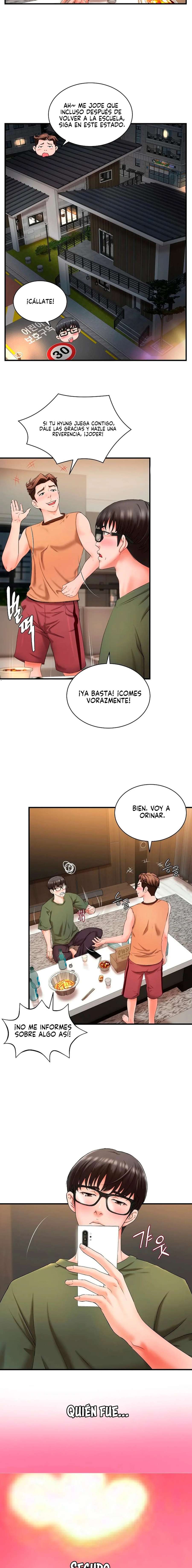 La compañera de clase de al lado Capítulo 1 - Page 4