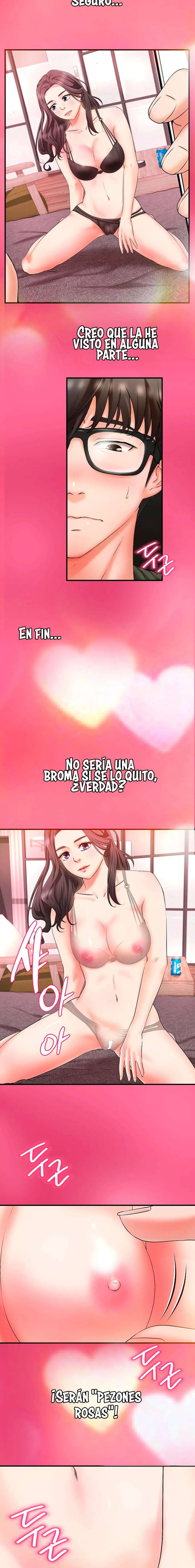 La compañera de clase de al lado Capítulo 1 - Page 5