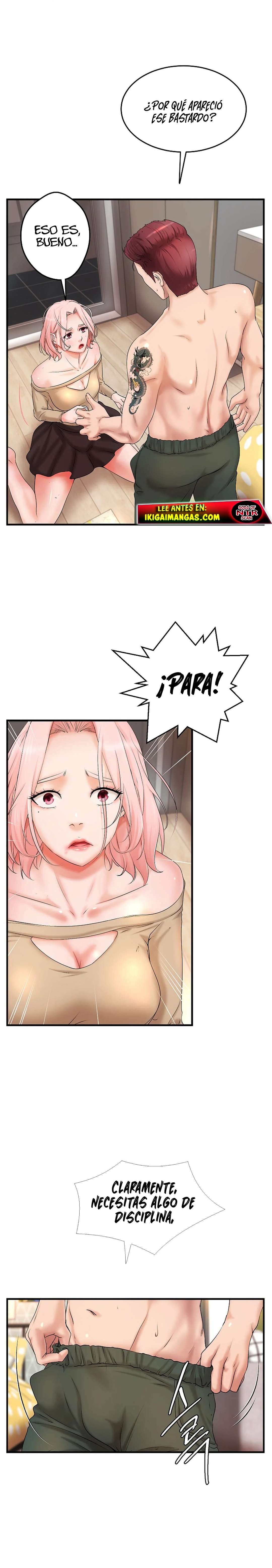 La compañera de clase de al lado Capítulo 10 - Page 18