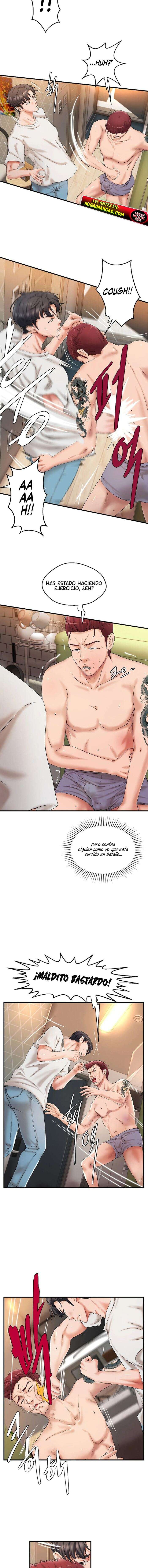 La compañera de clase de al lado Capítulo 11 - Page 8