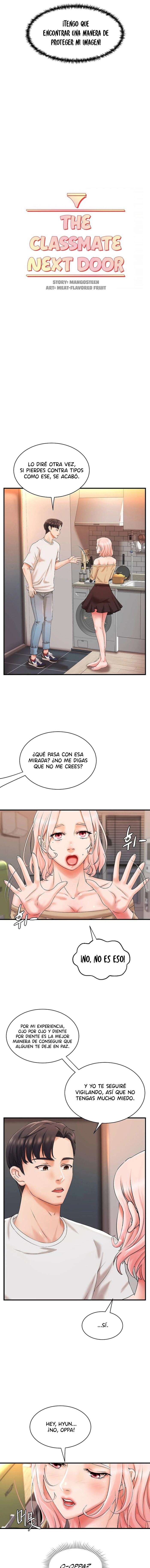 La compañera de clase de al lado Capítulo 12 - Page 2