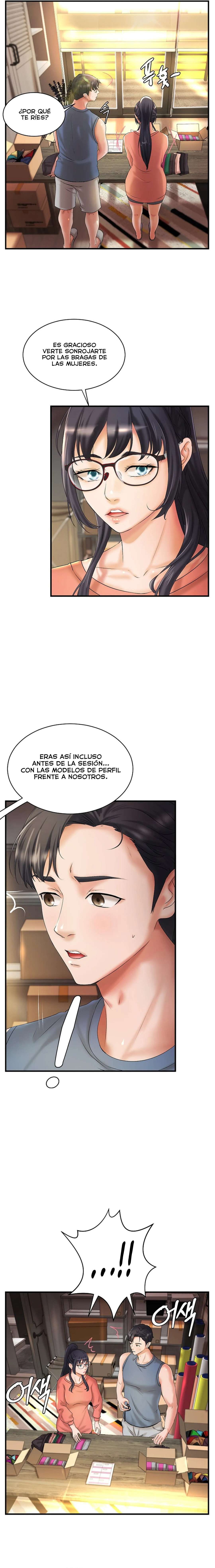 La compañera de clase de al lado Capítulo 13 - Page 16