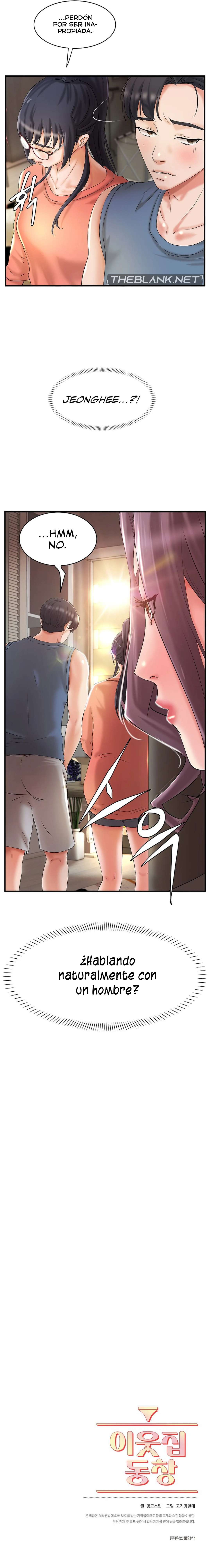 La compañera de clase de al lado Capítulo 13 - Page 17