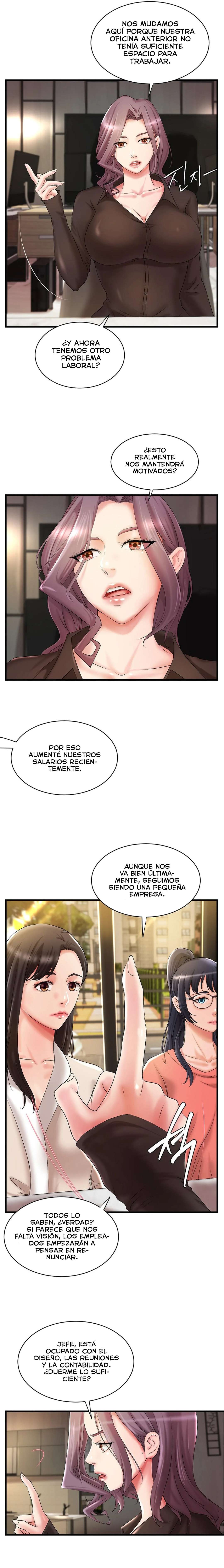 La compañera de clase de al lado Capítulo 13 - Page 4