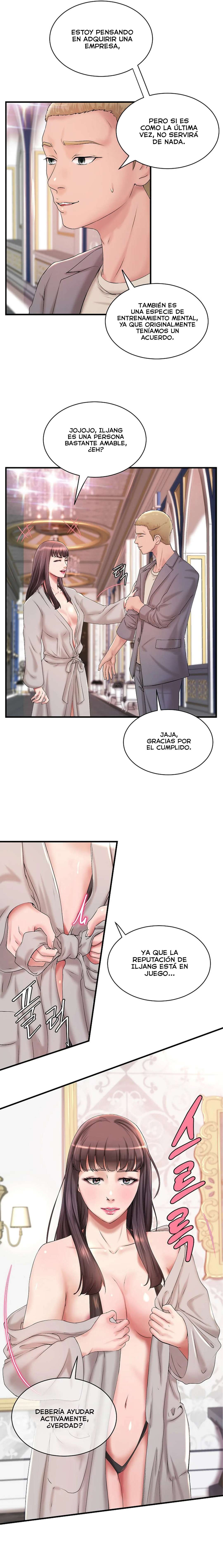 La compañera de clase de al lado Capítulo 14 - Page 7