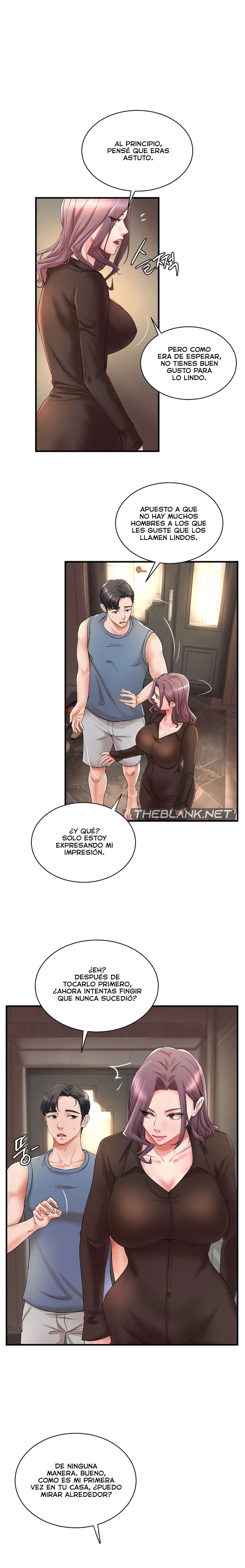 La compañera de clase de al lado Capítulo 15 - Page 1