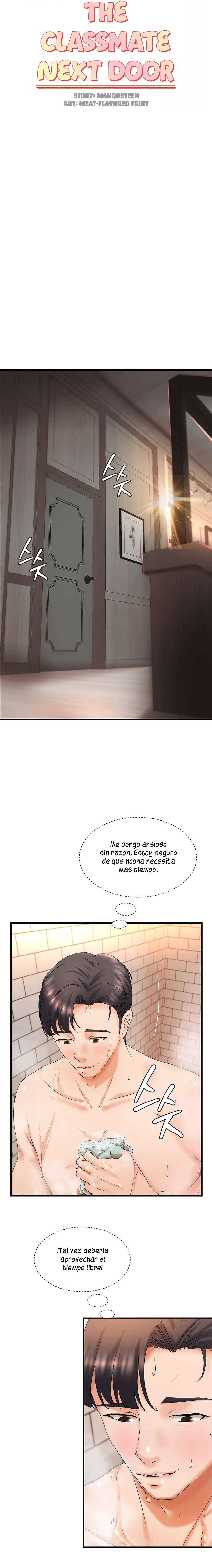 La compañera de clase de al lado Capítulo 15 - Page 7