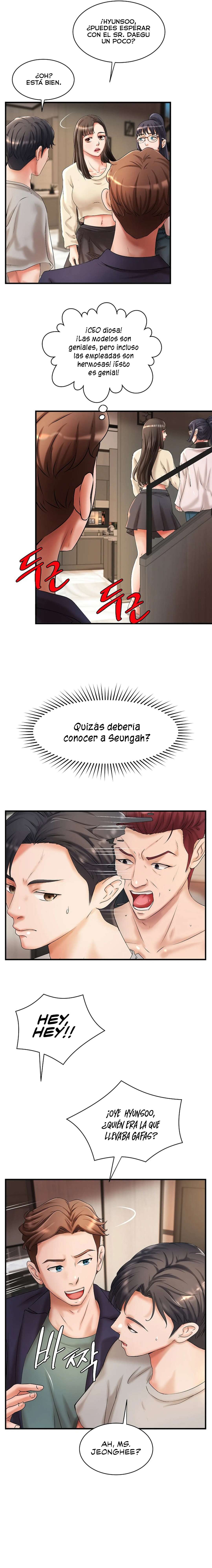 La compañera de clase de al lado Capítulo 18 - Page 10