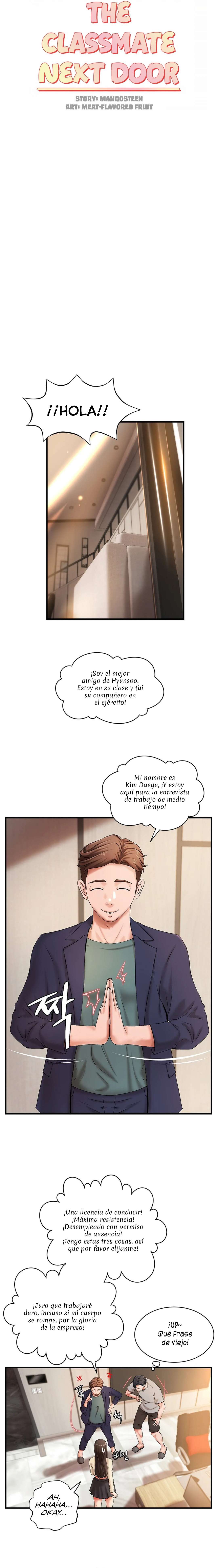 La compañera de clase de al lado Capítulo 18 - Page 5