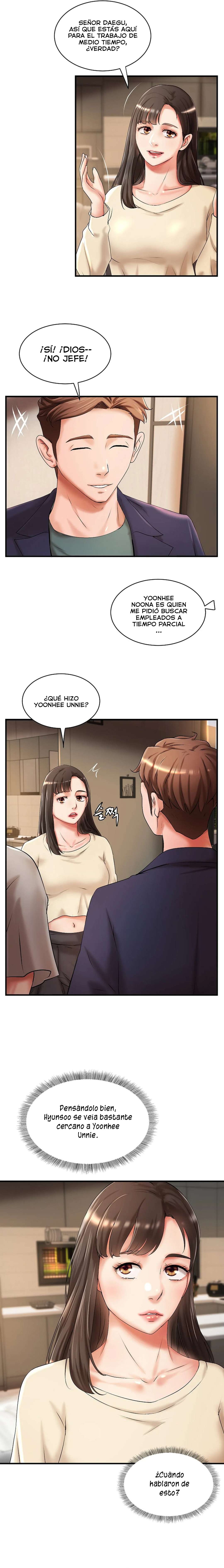 La compañera de clase de al lado Capítulo 18 - Page 6